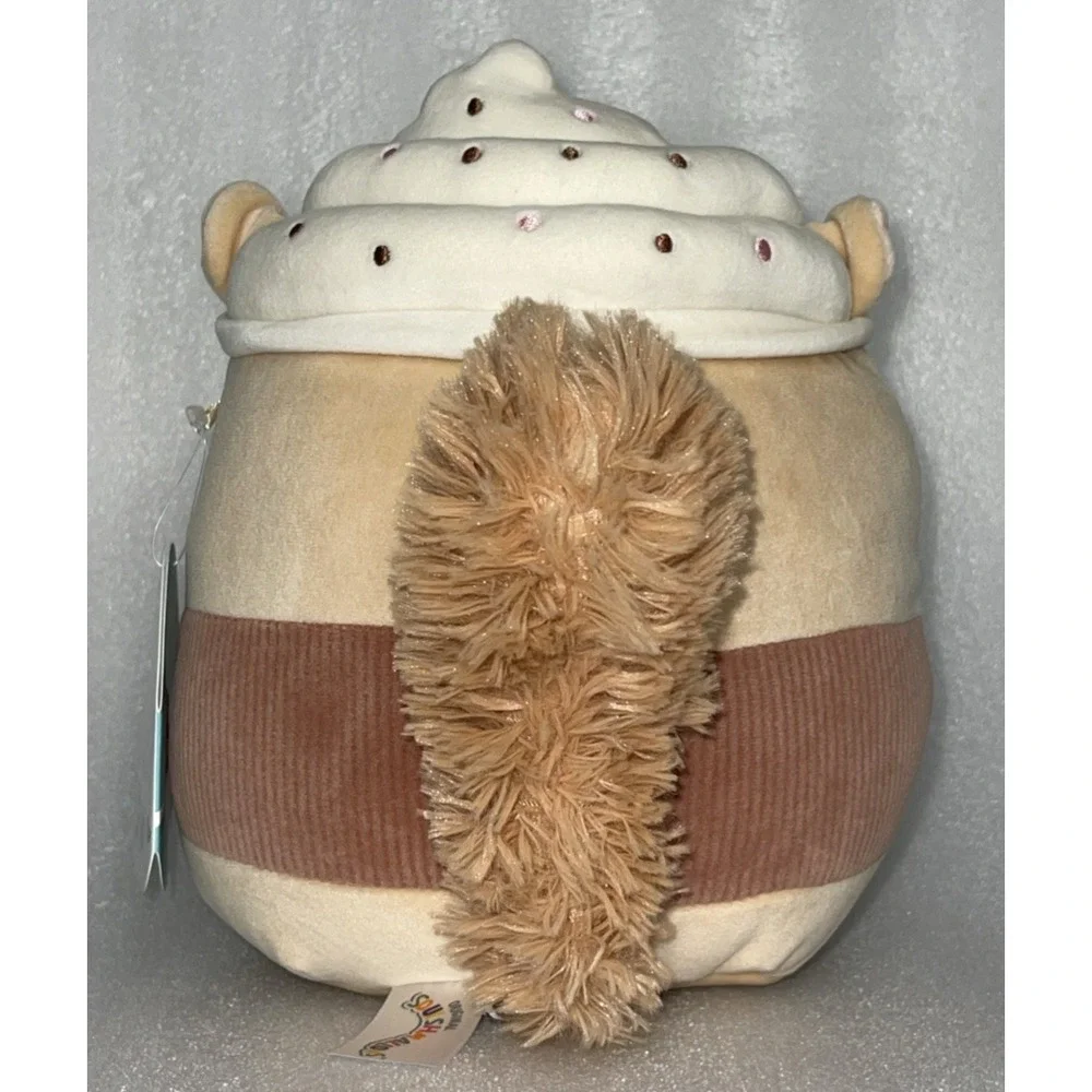 Squishmallows 8 Inch Reza the Latte Squirrel‎ Plush #2235 New with Tags